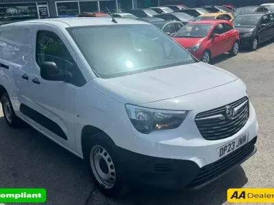Used Vauxhall Combo S 2023 White MPV