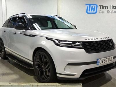 Silver Used 2017 Land Rover Range Rover Velar HSE SUV | £20,490 (Expensive)
