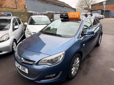 Used Vauxhall Astra Elite 2014 Blue Estate