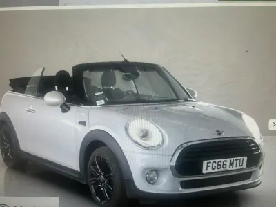 Used Mini Cooper Cabriolet