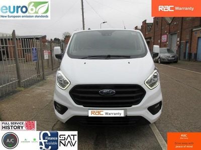 Used Ford Transit Custom Trend 105 HP (77 kW) 2020 White Van