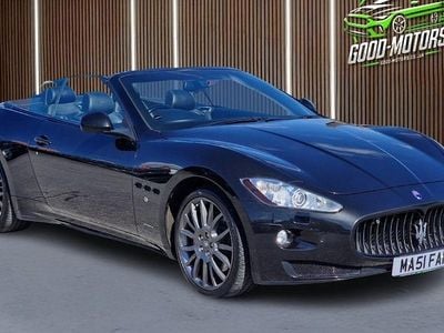 Used Maserati GranCabrio 439 HP (322 kW) 2015 Cabriolet