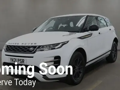 Used Land Rover Range Rover evoque R-Dynamic 163 HP (119 kW) 2021 White SUV