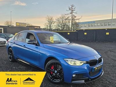 Blue Used 2016 BMW 335 M Sport Sedan | £14,450 (Fair price)