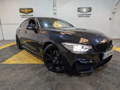 Used BMW 430 M Sport 2016 Black Coupe