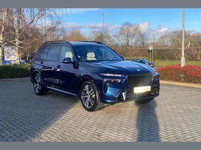 Used BMW X7 M Sport 347 HP (255 kW) 2025 Blue SUV