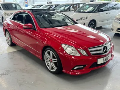 Used Mercedes E350