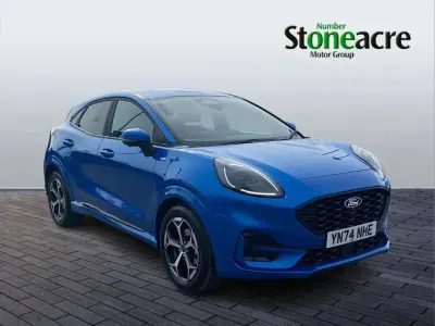 Used Ford Puma ST-Line 125 HP (91 kW) 2024 Blue SUV