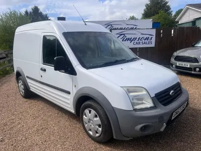 Używany Ford Transit Connect 90 KM (66 kW) 2013 Biały Minivan