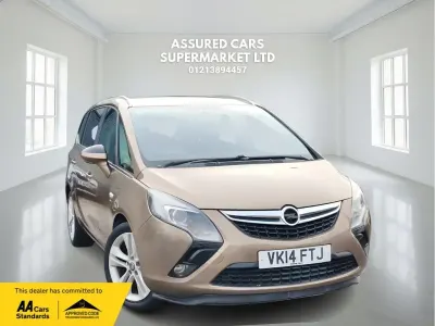 Second-hand Vauxhall Zafira Tourer