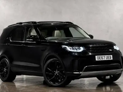 Used Land Rover Discovery HSE Luxury 241 HP (177 kW) 2018 Black SUV