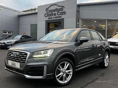 Grey Used 2020 Audi Q2 S-Line SUV | £17,995 (Fair price)