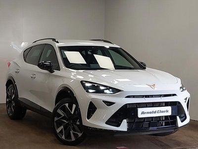 Used Cupra Formentor 150 HP (110 kW) 2025 White SUV