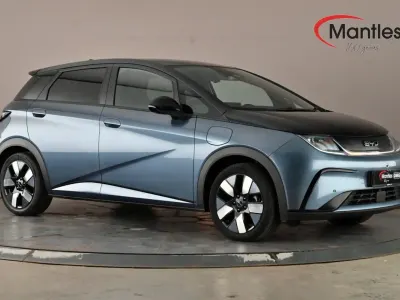 Used BYD Dolphin Design 150 kW (204 HP) 2025 Black Hatchback