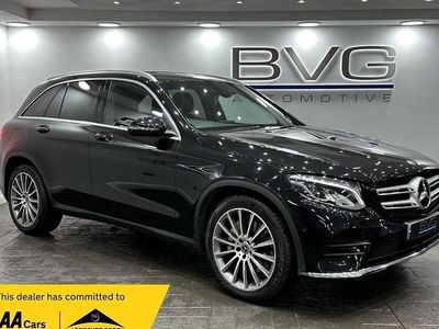 Used 2018 Mercedes GLC220 AMG line | £16,994 (Good price)