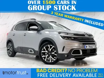 Used Citroën C5 Shine 2021 Grey Hatchback