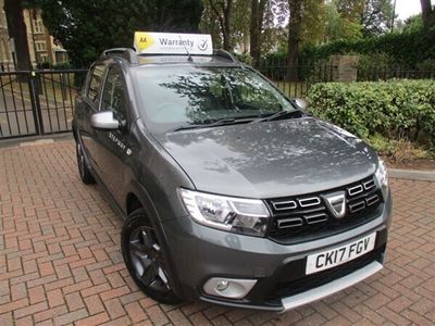 used Dacia Sandero Stepway 0.9 TCe Stepway SE Summit 5dr Satnav Bluetooth Alloys Hatchback