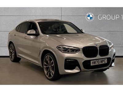 Used BMW X4 M Sport 382 HP (280 kW) 2020 Silver SUV