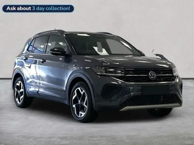 New VW T-Cross R-line 115 HP (84 kW) 2026 Grey SUV