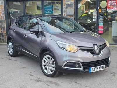 Grey/black Used 2016 Renault Captur Dynamique SUV | £7,500 (Fair price)