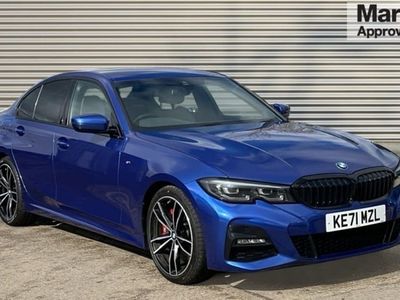 used BMW 320 3 Series i M Sport 4dr Step Auto