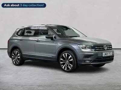 Used VW Tiguan Allspace