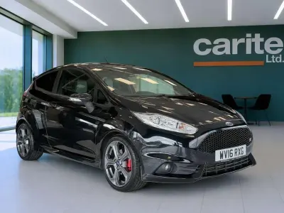 Used Ford Fiesta ST 182 HP (133 kW) 2016 Black Hatchback