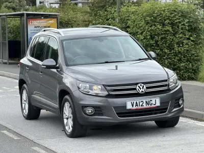 Used VW Tiguan SE 2012 Grey SUV