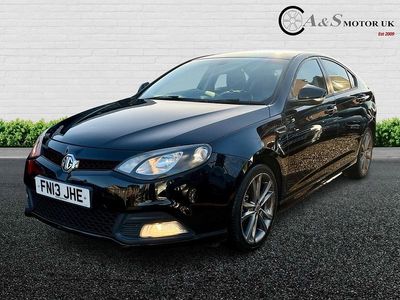 Black Used 2013 MG MG6 Hatchback | £2,995