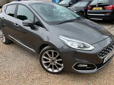 Used Ford Fiesta Vignale 125 HP (91 kW) 2019 Grey Hatchback