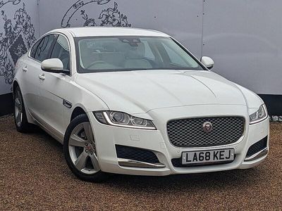 Used Jaguar XF Portfolio 250 HP (183 kW) 2019 White Sedan