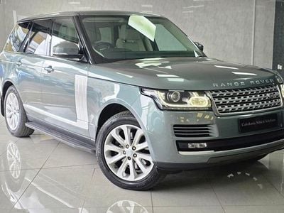 Begagnad Land Rover Range Rover Vogue 258 HK (189 kW) 2017 SUV