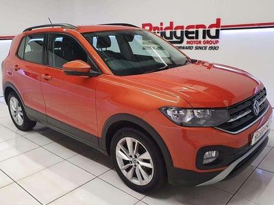 Used VW T-Cross SE 2022 Orange SUV