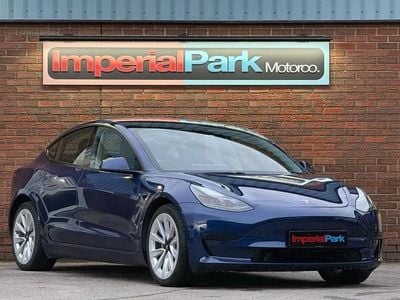 Used Tesla Model 3 11 kW (15 HP) 2021 Sedan
