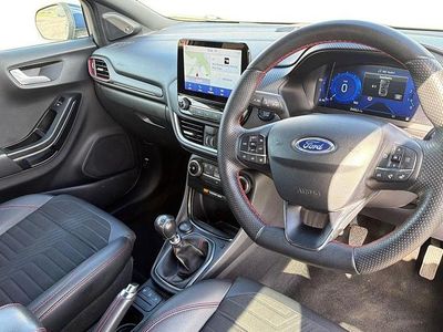 Używany Ford Puma ST-Line X 155 KM (114 kW) 2022 Niebieski SUV