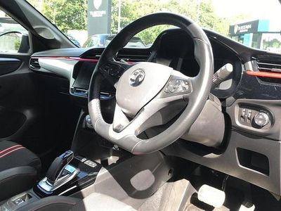 Usado Vauxhall Corsa-e SRi 100 kW (136 HP) 2021 Azul Citadino