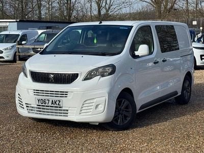 Used Peugeot Expert S 2017 White Van
