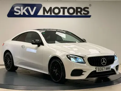 Used Mercedes E400