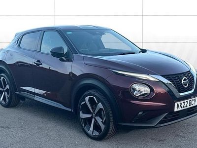 Used 2023 Nissan Juke Tekna SUV | £13,642 (Fair price)