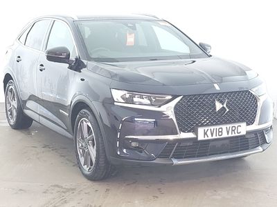 used DS Automobiles DS7 Crossback 