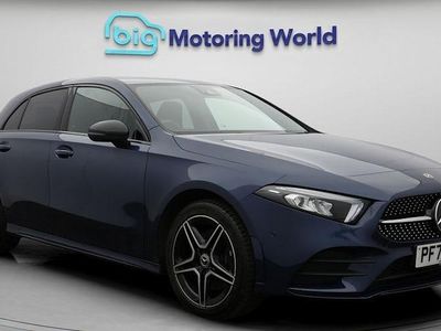Used Mercedes A250 Executive 218 HP (160 kW) 2022 Blue Hatchback