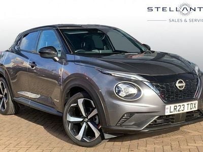 Grey Used 2023 Nissan Juke Tekna SUV | £16,859 (Good price)