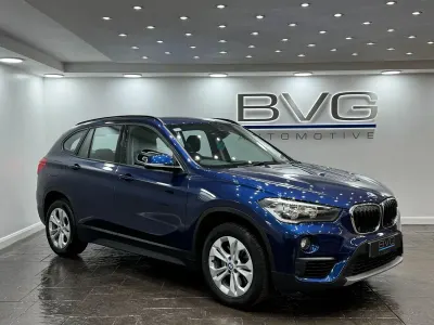 Used BMW X1 Sport Line 192 HP (141 kW) 2019 Blue SUV