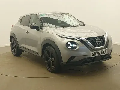 Used Nissan Juke Tekna 114 HP (83 kW) 2025 Silver SUV