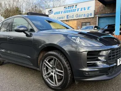 Usado Porsche Macan S 354 CV (260 kW) 2019 Gris SUV