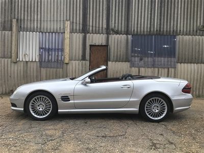 Mercedes SL55 AMG