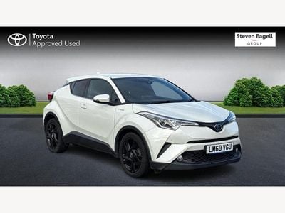 Used Toyota C-HR Design 2018 White SUV