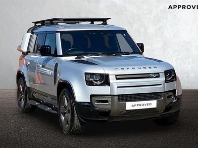 Usado Land Rover Defender HSE Dynamic 404 HP (297 kW) 2021 Prateado SUV