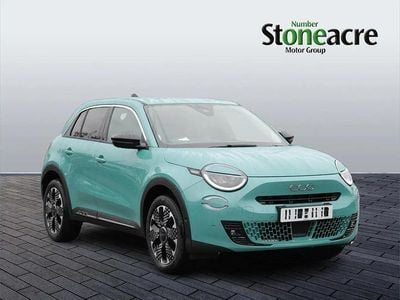 Blue New 2025 Fiat 600 S SUV | £18,891