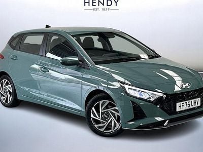 New 2025 Hyundai i20 Advanced Hatchback | £17,999 (Fair price)